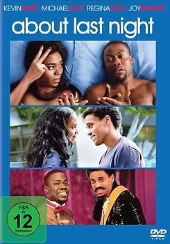 About Last Night DVD
