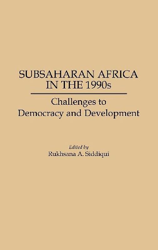 Subsaharan Africa in the 1990s