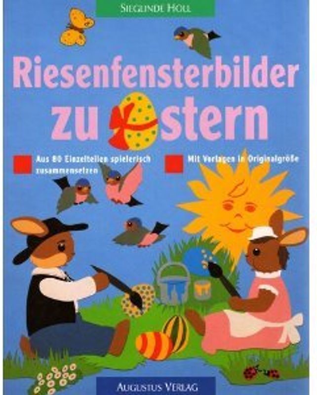 Riesenfensterbilder zu Ostern