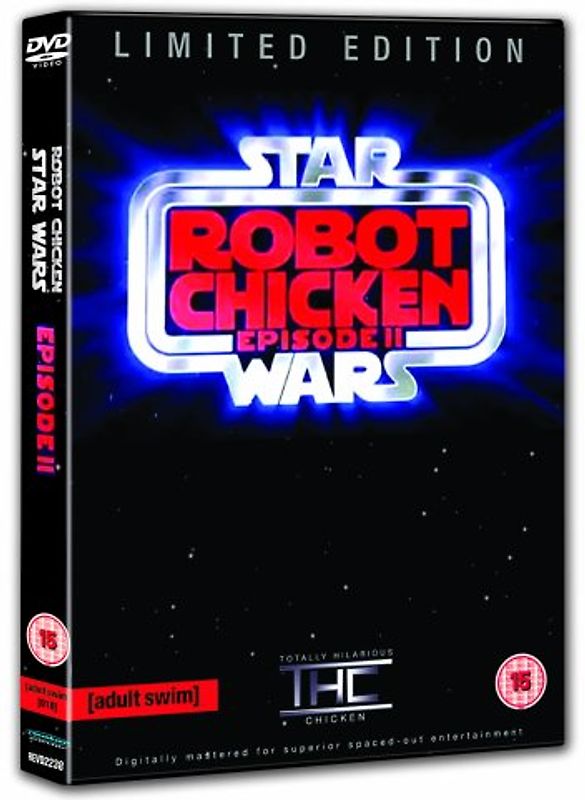 Robot Chicken - Star Wars Episode 2 [UK Import] DVD
