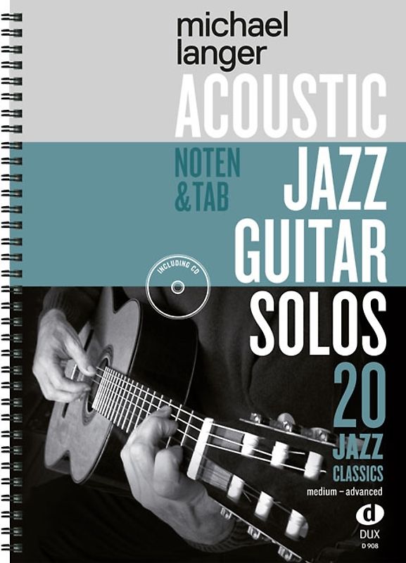 Acoustic Jazz Guitar Solos