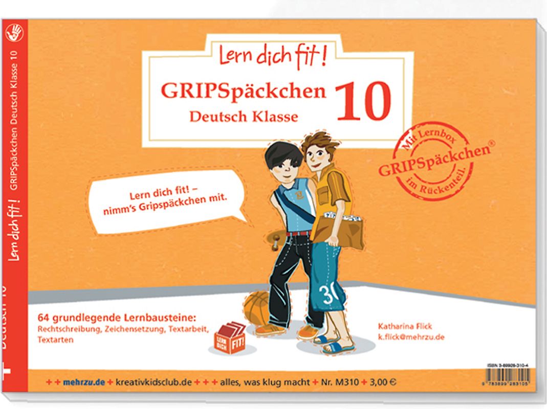 GRIPSpäckchen Deutsch