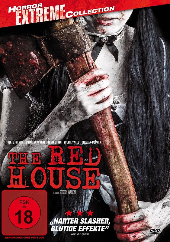 The Red House-Dieses Haus Tötet Dich DVD