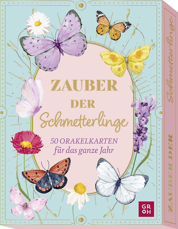 Orakelkarten: Zauber der Schmetterlinge