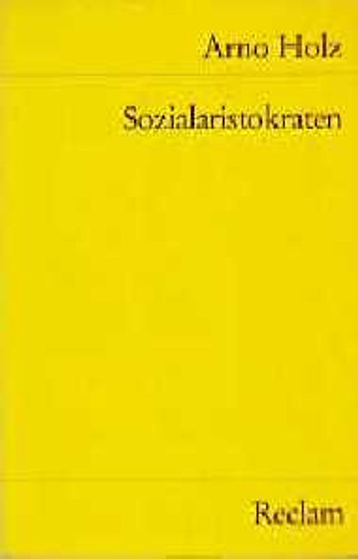 Sozialaristokraten