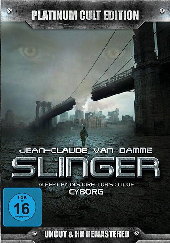 Slinger - Albert Pyun's Director's cut of Cyborg DVD