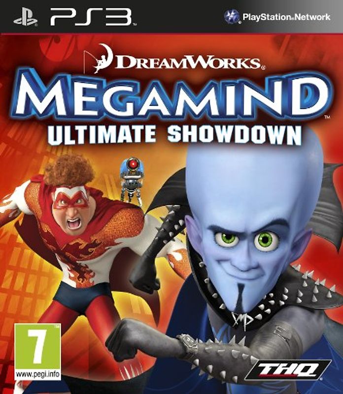 Megamind: Ultimate Showdown [Internationale Version] PlayStation 3