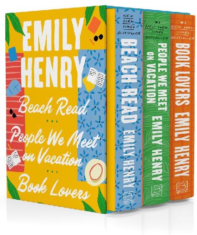 Emily Henry 3-Book Boxed Set