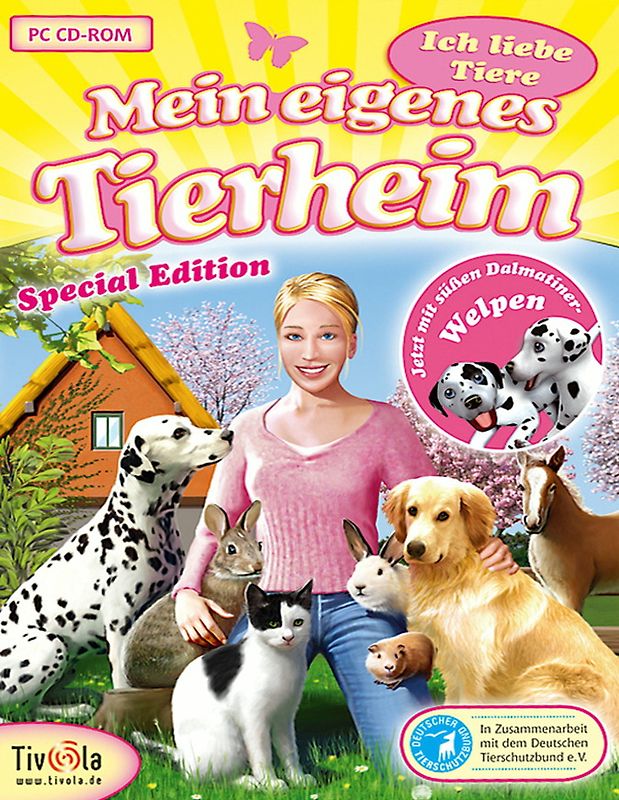 Mein eigenes Tierheim Special Edition PC Spiele