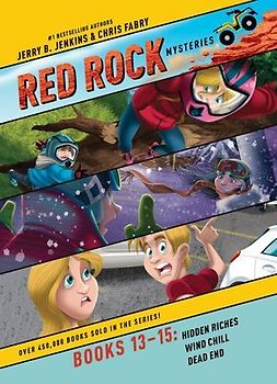 Red Rock Mysteries 3-Pack Books 13-15: Hidden Riches / Wind Chill / Dead End