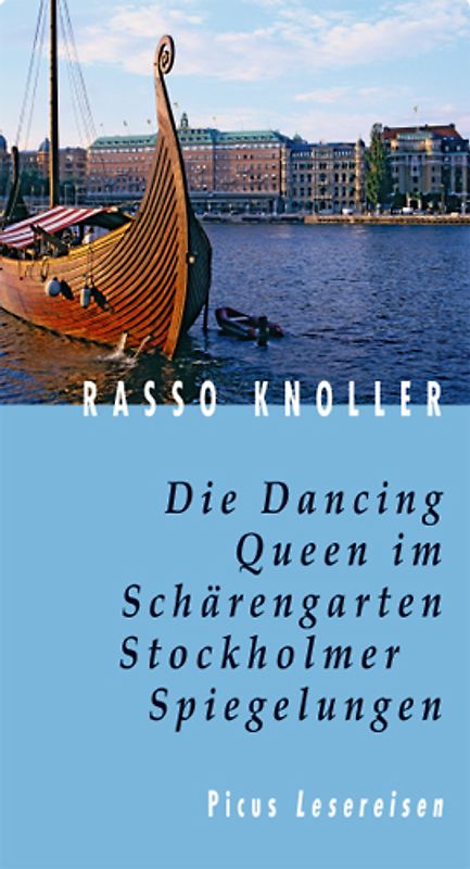 Die Dancing Queen im Schärengarten. Stockholmer Spiegelungen