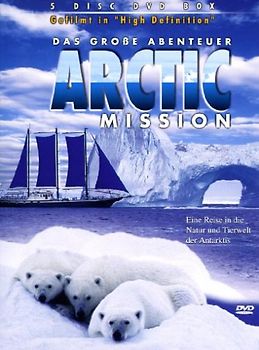 Arctic Mission (5 DVDs) DVD