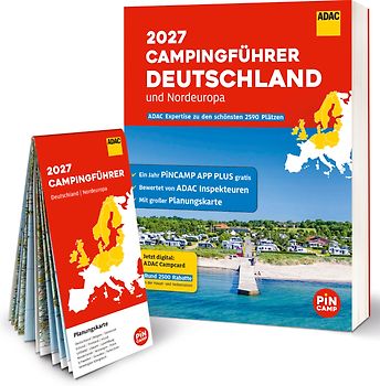 ADAC Campingführer Deutschland/Nordeuropa 2027