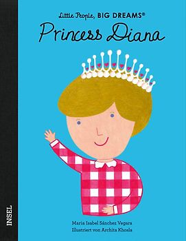 Princess Diana – Little People, BIG DREAMS (Deutsche Ausgabe)