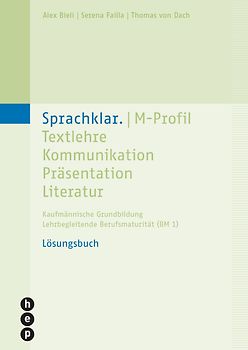 Sprachklar. | M-Profil