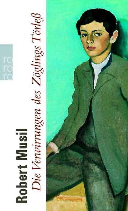 Die Verwirrungen des Zöglings Törleß