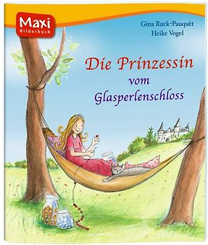 Die Prinzessin vom Glasperlenschloss. Box Prinzessinnen & Feen