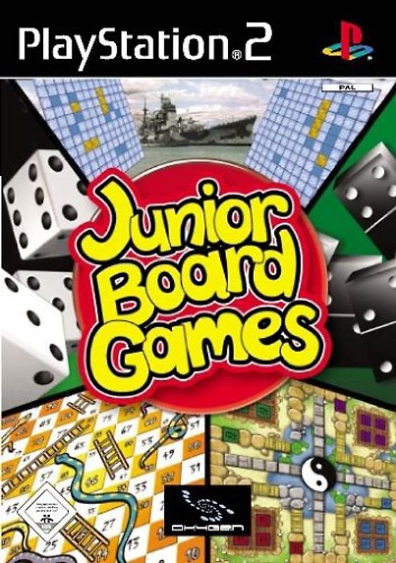 Junior Brettspiele Junior Board Games PlayStation 2