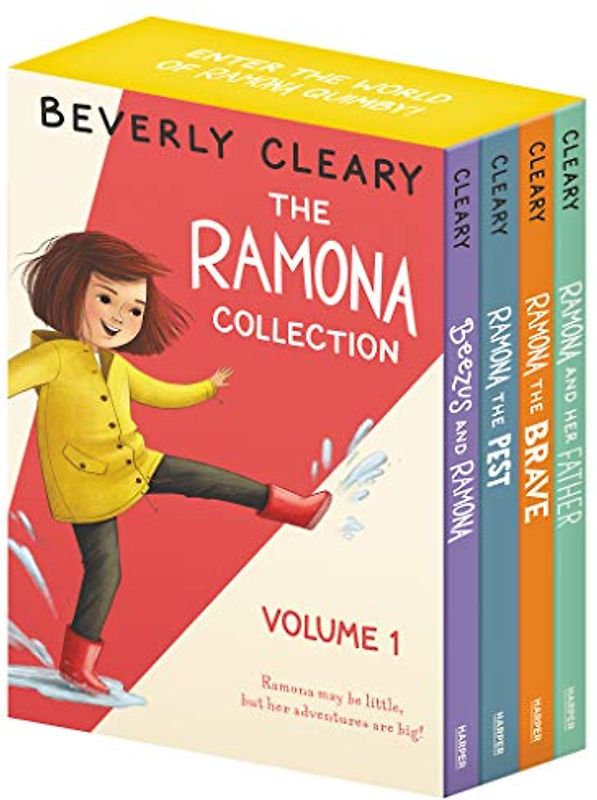 The Ramona Collection, Volume 1: Beezus and Ramona, Ramona and Her Father, Ramona the Brave, Ramona the Pest (Ramona Collections) - Cleary, Beverly