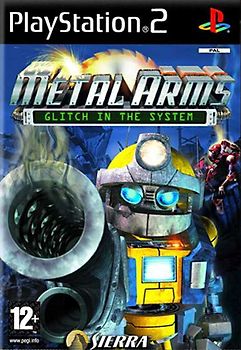 Metal Arms PlayStation 2
