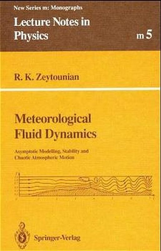Meteorological Fluid Dynamics
