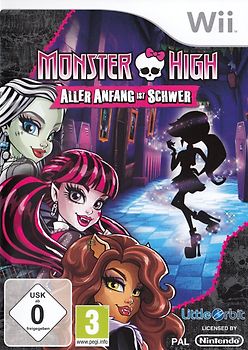 Monster High: Aller Anfang ist schwer Nintendo Wii