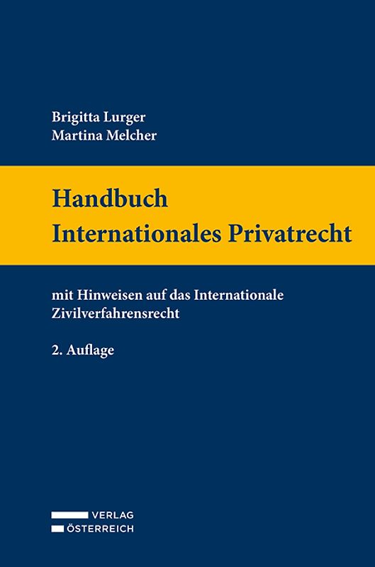 Handbuch Internationales Privatrecht