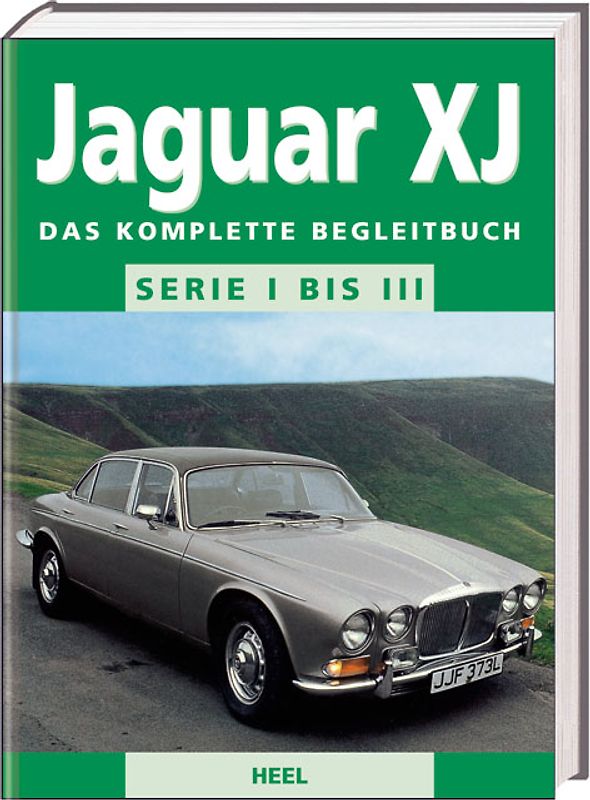 Jaguar XJ - Serie I bis III