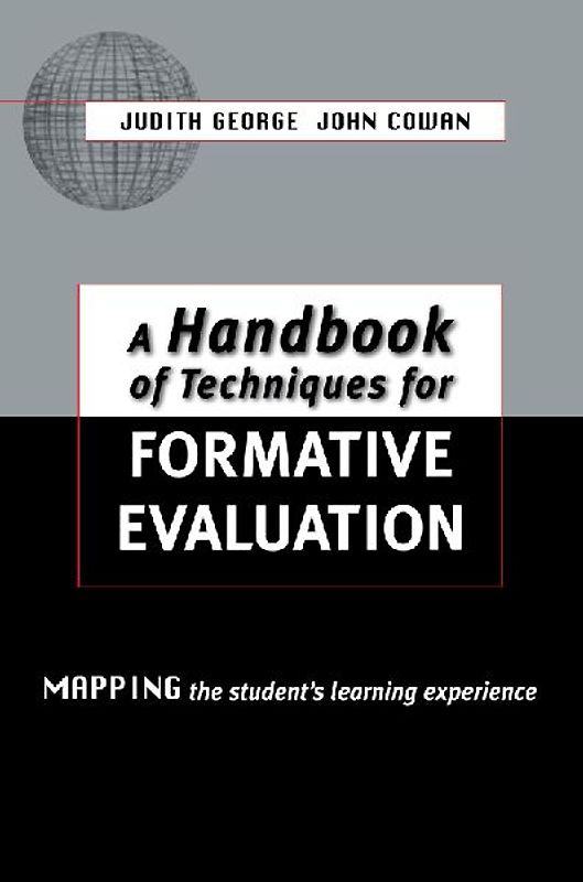 A Handbook of Techniques for Formative Evaluation