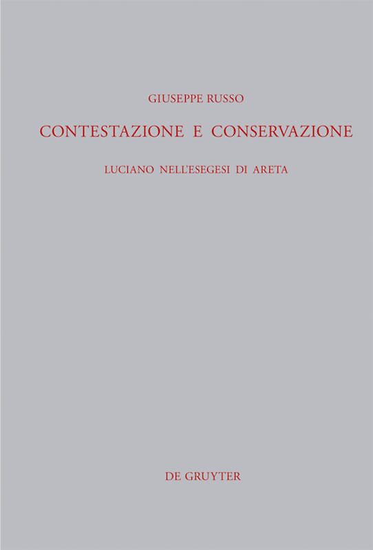 Contestazione e conservazione