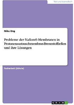 Probleme der Nafion®-Membranen in Protonenaustauschmembran-Brennstoffzellen und ihre Lösungen