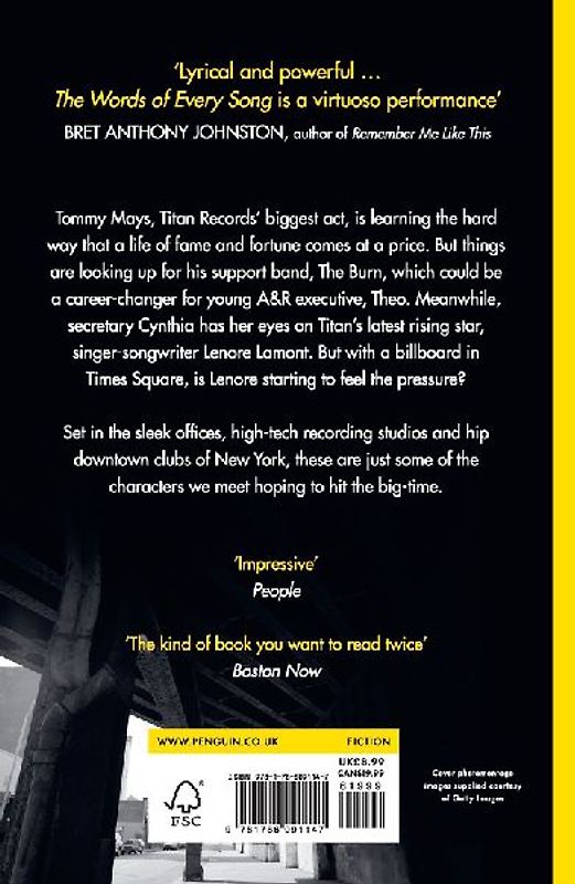 The Words of Every Song