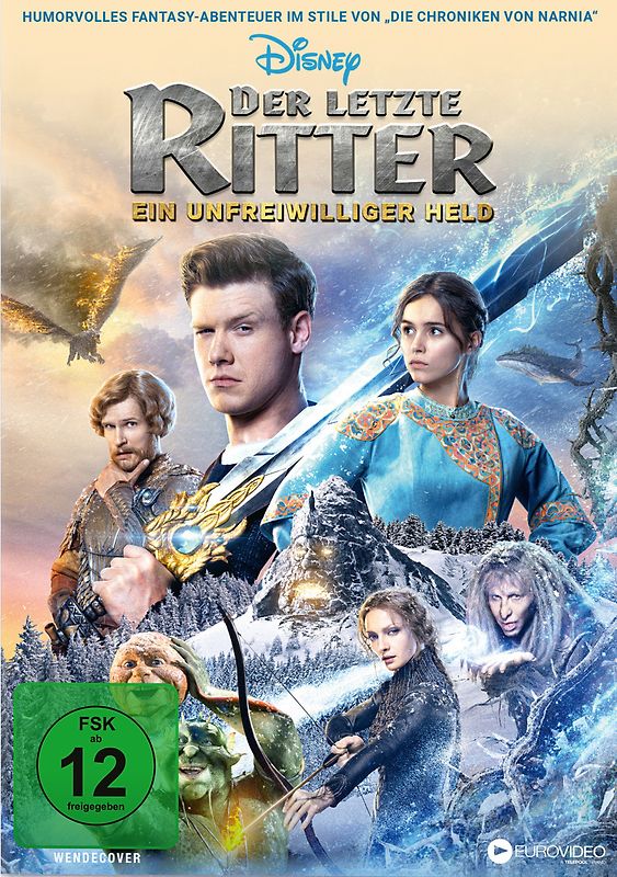 Der letzte Ritter-Ein unfreiwilliger Held/DVD DVD