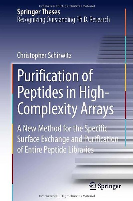 Purification of Peptides in High-Complexity Arrays