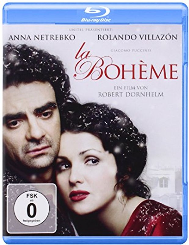 La Boheme (OmU) Blu-ray Disc