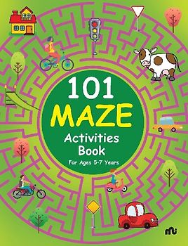 101 Maze Activities Book