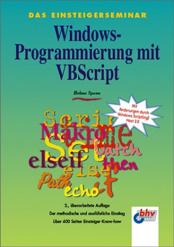 Windows-Programmierung mit VBScript