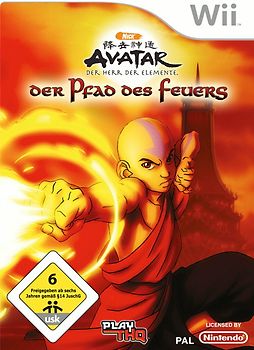 Avatar - Der Herr der Elemente: Der Pfad des Feuers Nintendo Wii