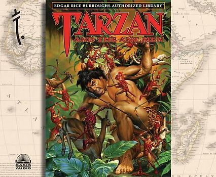 Tarzan and the Ant Men, 10
