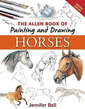 Allen Book of Painting and Drawing Horses