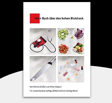 Mein Buch über den hohen Blutdruck