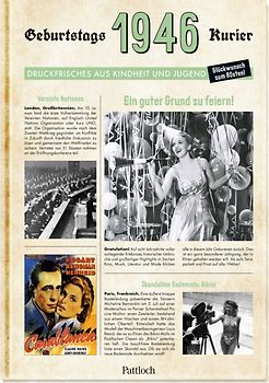 1946 – Geburtstagskurier