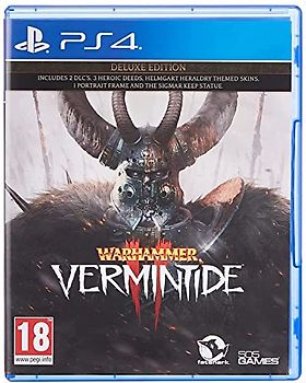 Warhammer: Vermintide 2 [Deluxe Edition, AT Import] PlayStation 4