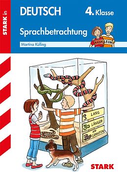STARK Sprachbetrachtung 4. Klasse - Training Grundschule - Grundwissen, Aufgaben und Lösungen