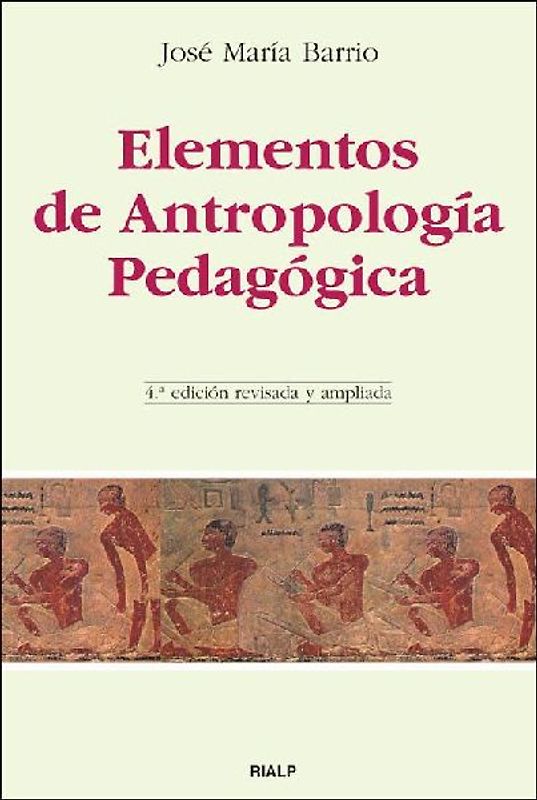 Elementos de antropología pedagógica