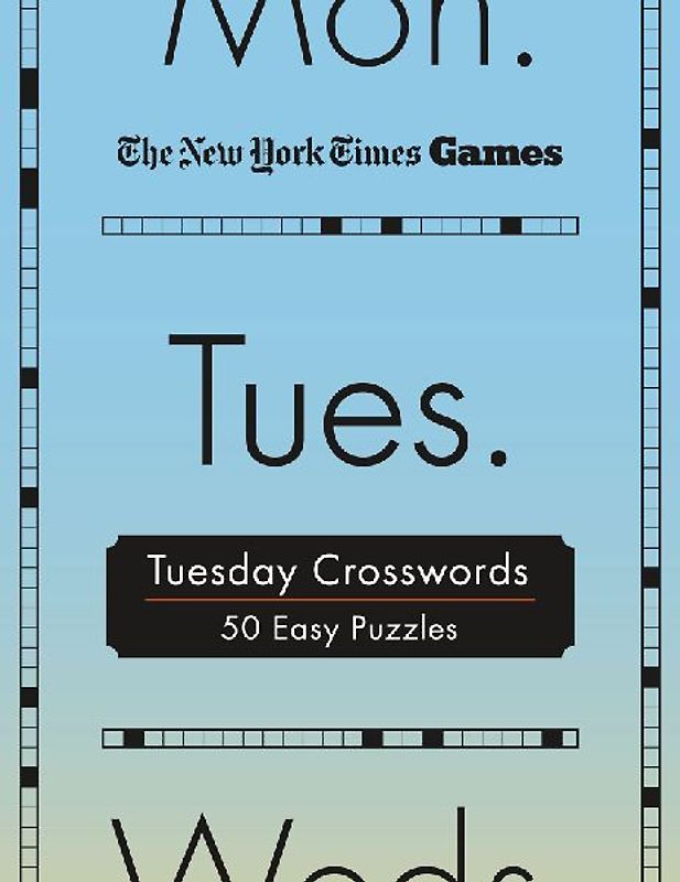 New York Times Games Tuesday Crosswords