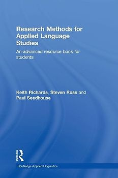 Research Methods for Applied Language Studies