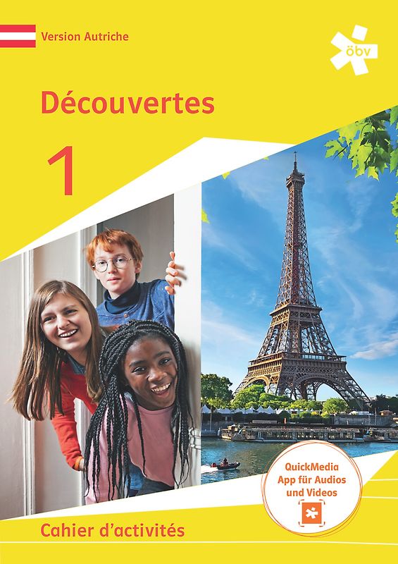 Découvertes 1. Version Autriche. Cahier d'activités, Arbeitsheft mit Mediensammlung