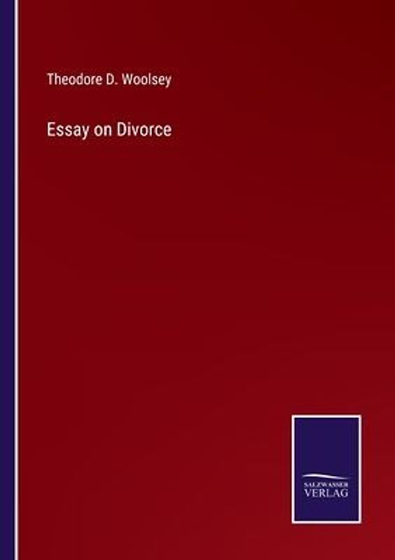 Essay on Divorce