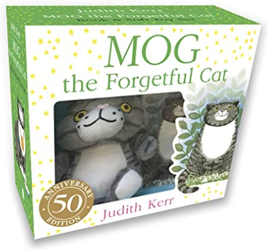 Mog the Forgetful Cat Book and Toy Gift Set